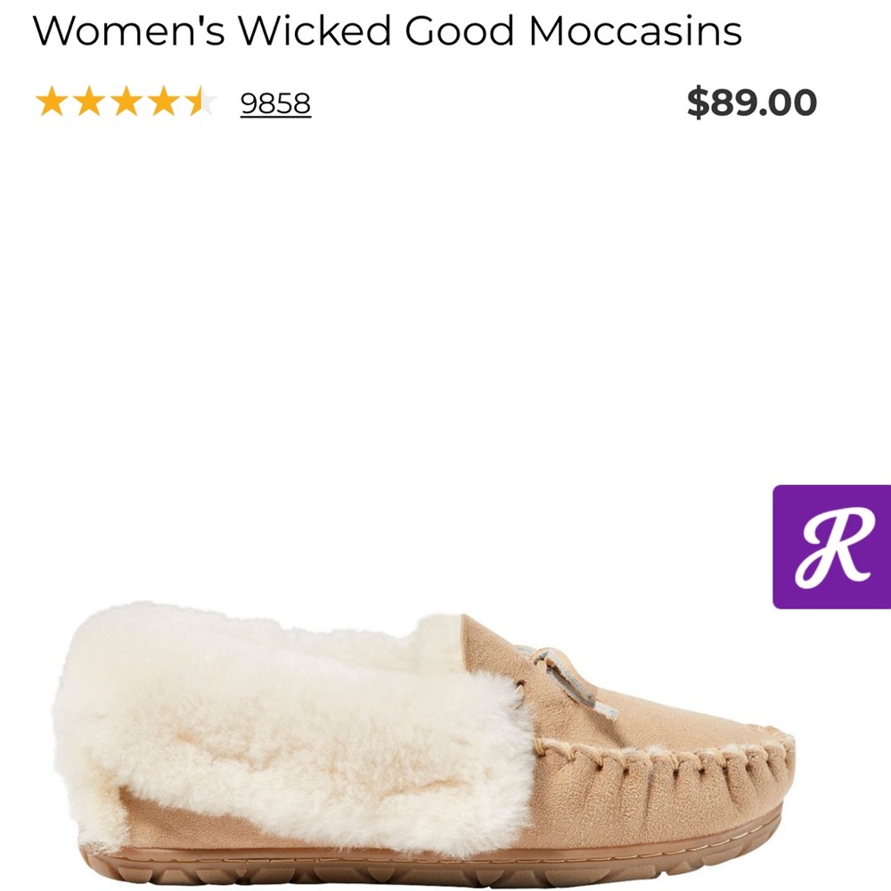 LLBean Slippers